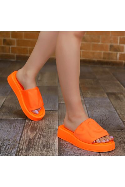 kajal ayakkabı Mdrn 001 Thick Soled Slippers