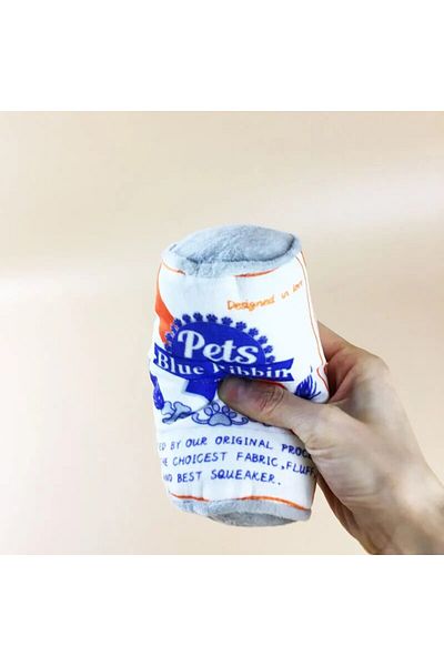 Choice White Plush Dog Winebottle Chew Sound Soft Beer Bottle Toy Funny Bite-resistant Squeaky Relieve Bore