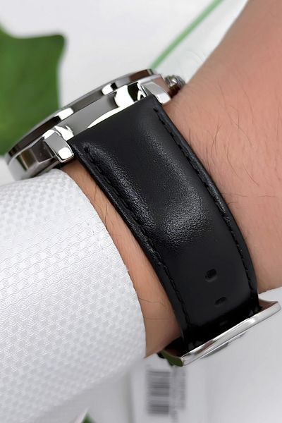 Ferrucci Men's Wristwatch - Function Leather Cord - 3 Atm Bracelet Green-Black Zmfer167