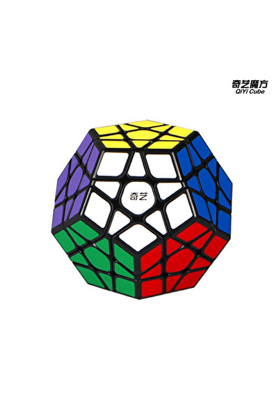 Choice1 3x3 أسود [Picube] مجموعة QiYi 2x2 3x3 Megaminx Qiheng Bundle بدون ملص...