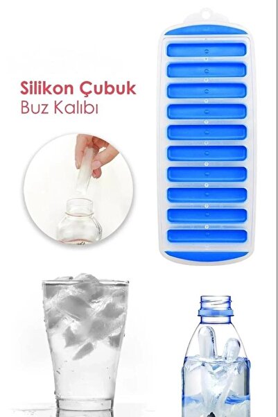 Hayveys 9 Bölmeli Çubuk Model Buz Kalıbı Şişe Buzu, Buzluk