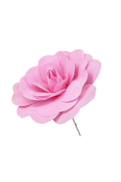 Choice Pink 30cm Foam Rose Artificial Flower Wedding Background Decoration Props Diy Home Decor Flowers Wre