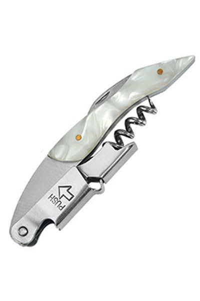 FLYMUYU Size6 Color Resin Handle Corkscrew Professional Wine Opener Portable Screw Corkscrew Multifunction B