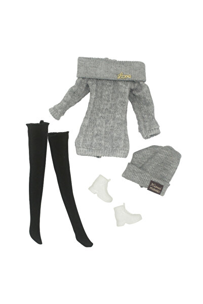 Choice ملابس دمية رفيعة فقط R-5 30 سم، سترة يومية غير رسمية، 4 قطع، بدلة بنات...