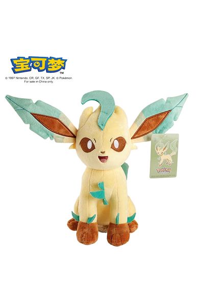 Choice 20-30CM Leafeon Pokemon Plush Stuff Toy Pikachu Charizard Doll Gengar Squirtle Plush Doll Espeon Gla