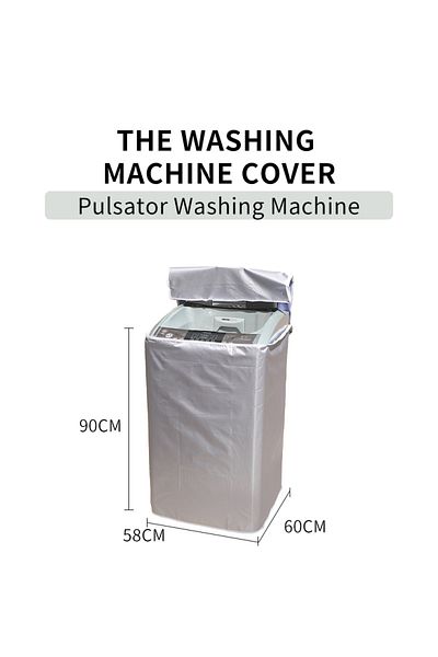 Choice M Waterproof Dustproof sun protection dryer cover household Protective cover Washing machine cover