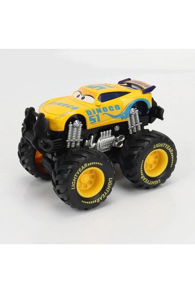Disney Cruz Ramirez Large size Pixar Cars Toy Bigfoot McQueen Jackson Storm Mater Inertial force car