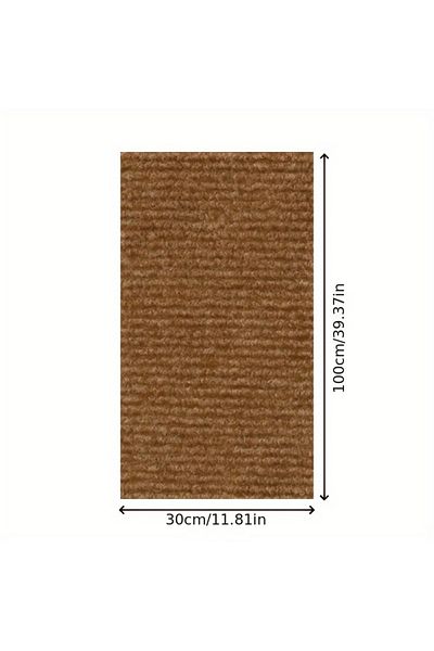 Choice XXXL Burgundy Wall Mounted Cat Scratching Pad Non slip Self adhesive Cat Scratching Board, Durable A