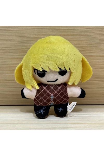 Choice 9CM E 9cm Anime DEATH NOTE Yagami Light Amane Misa Cosplay Anime Plush Pendant Keyrings Accessories