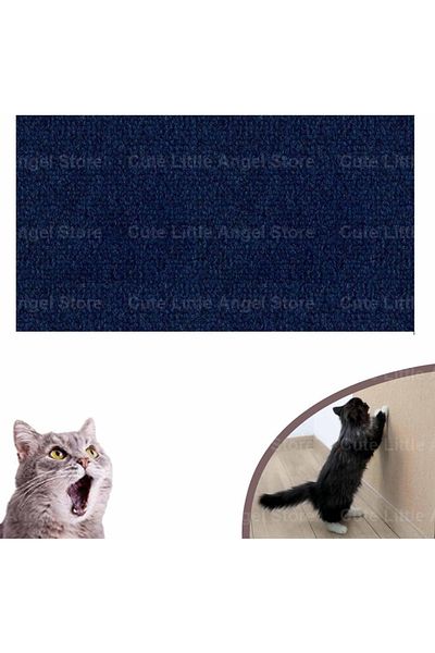 Choice 60X200CM Dark Blue Anti Cat Scratch Sofa DIY Cats Scratch Board Sofa Protection Paws Sharpen Trimmab