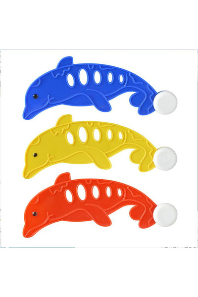 Choice لعبة 3pac dolphin للأطفال في الصيف للسباحة والغوص ولعبة رمي الصواريخ و...