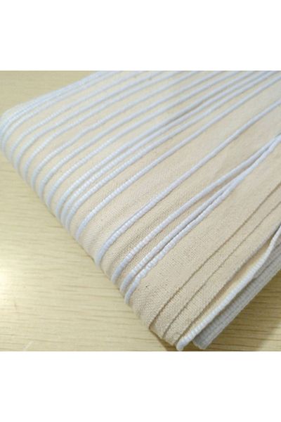 Choice width 1.5cm white 3M DIY Headbands for Hard Cover Book Photo Book Head &Tail Band Ribbon Black White
