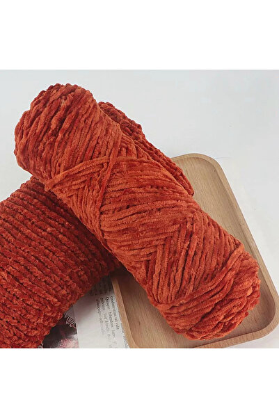 Choice معطف وشاح للأطفال مطرز باللون الأحمر 95 جرامًا من خيوط مخملية ناعمة مم...