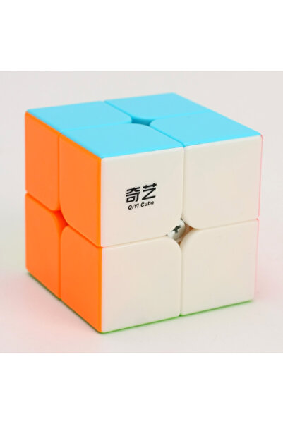 Choice مكعب السرعة الاحترافي QiYi QiDi 2x2 بدون ملصقات [ECube] ألعاب تعليمية ...