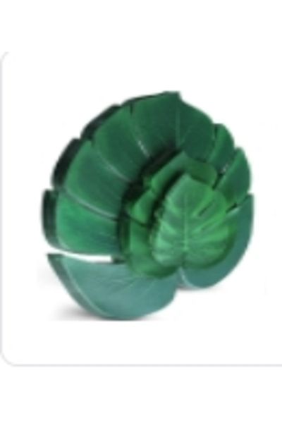 Choice M 12pcs 10pcs Hawaii Artificial Palm Leaf Turtle Back Leaf Jungle Beach Theme Party Flower Arrangeme