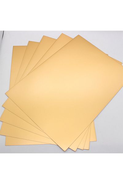 Choice Dumb Gold KSCRAFT A4 Gold and Silver Card 250GSM Perfect For Card Making & Paper Crafts Mirror Board