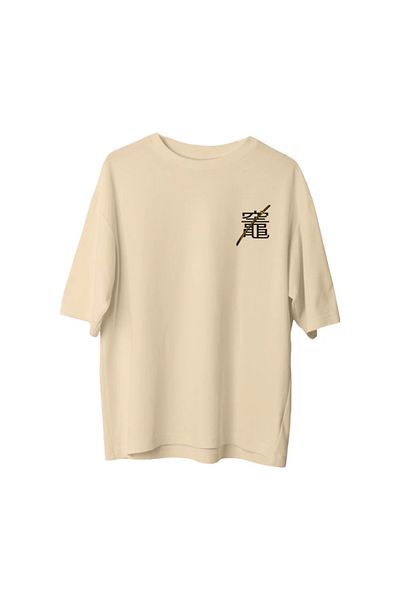 npLStore Μπλουζάκι Unisex Sword Printed Oversize