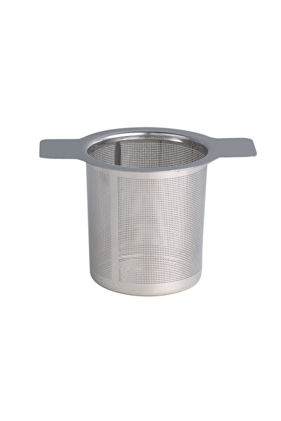 Choice1 CW16639601 1 قطعة عالية الجودة منقوع الشاي من الفولاذ المقاوم للصدأ شبكة مصفاة الشاي والقهوة ثنائية الأذن مانعة للتسرب