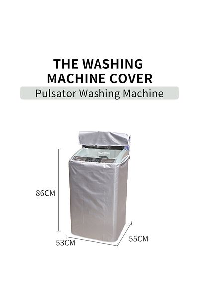Choice S Waterproof Dustproof sun protection dryer cover household Protective cover Washing machine cover