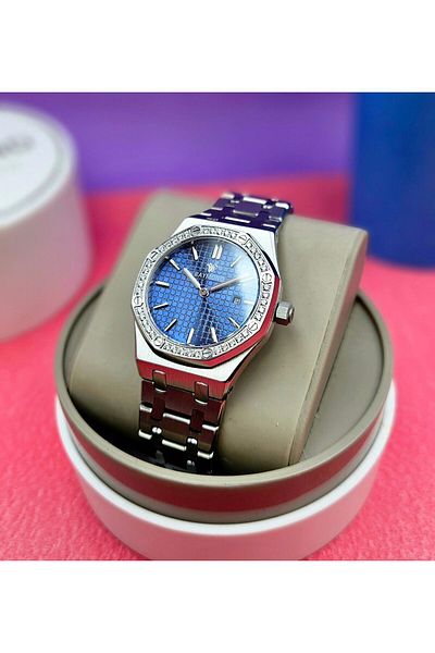 Raymond Rym-2020-2-L Stainless Steel - 2 Years Warranty - Watch