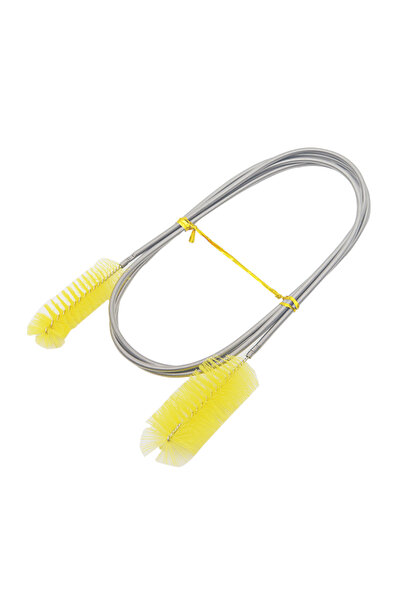 choice2 فرشاة تنظيف حوض السمك الصفراء بطول 90 سم لخرطوم المياه وأنبوب الهواء ...