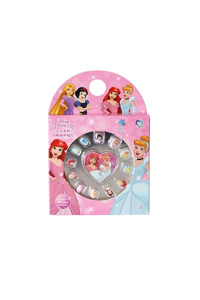 Choice Princess Disney girls Frozen Elsa Princess Children's Stickers Girls Cartoon Nail Stickers Girls Nai