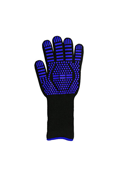 Choice قفازات فرن الميكروويف للشواء مقاومة للحرارة العالية 800 درجة مقاومة لل...