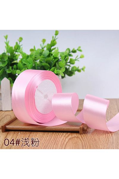 Choice 25 yards Length 40mm Wide Pink Satin Ribbons 6mm 1cm 1.5cm 2cm 2.5cm 4cm 5cm Silk Satin Ribbons DIY