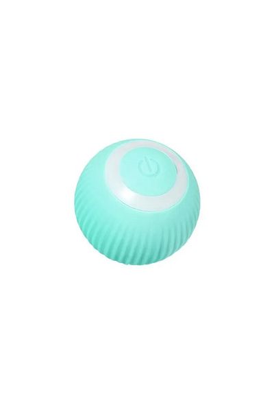 Choice 1pcs blue Cat toy ball self hi ball teasing cat rolling ball hair pet relieve boredom plush teasing