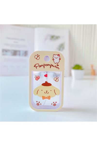 Choice3 Pompompurin 50ML Sanrio Hello Kitty Filling Bottle Cute Cinnamoroll Kuromi Perfume Alcohol Dispenser