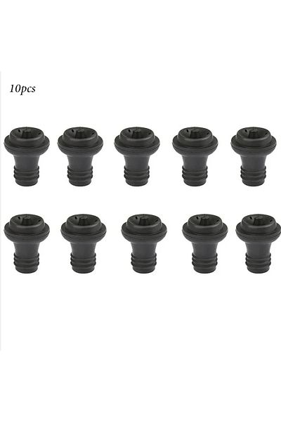 Choice 10pcs Vacuum Wine Saver Set, Pump Preserver with 4 Vacuum Wine Stoppers for White / Beer Wine, Stain