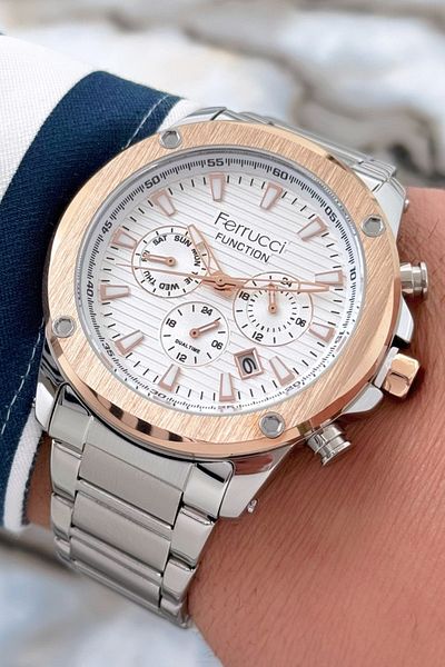 Ferrucci Function Men's Wristwatch 3 Atm Wristband Gift