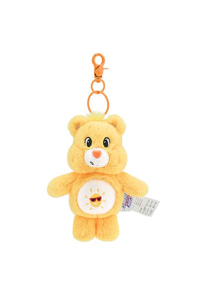 Choice Yellow Sanrio Plush Kawaii Carebears Rainbown Bear Plush Anime Hobby Toy Keychain Bag Pendant with S