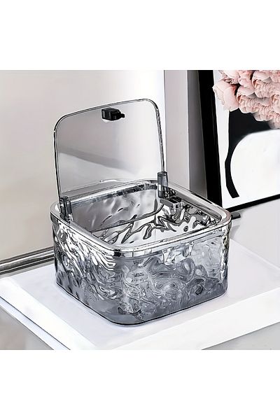 Choice 1pcs Clear Black Hair Accessories Organizer Storage Box Clear Acrylic Hair Tie Organizer For Headban