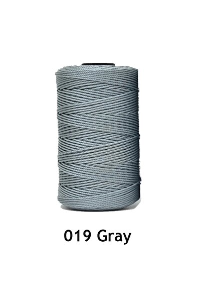 Choice 019 خيوط كروشيه صيفية جديدة باللون الرمادي، خيوط حياكة يدوية، خيوط فني...