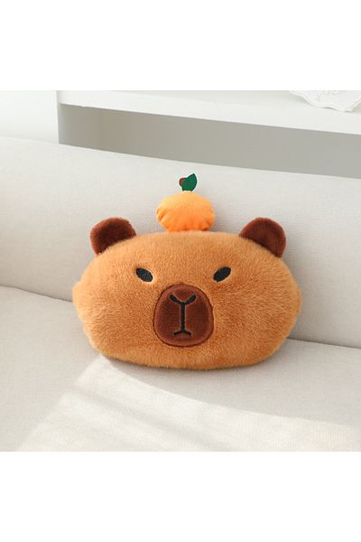 Choice neck Pillow Car Neck Pillow Capybara Plush Shoulder Protection Cute Tissue box Kawaii Car Decoration