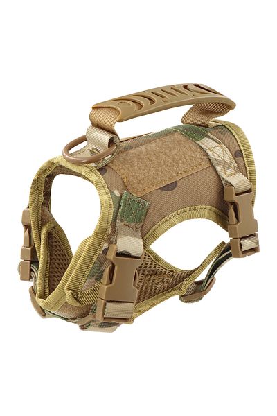Choice Camouflage Harness Tactical Puppy Harness Leash For Small Dogs Cats Adjustable Kitten Vest For Milit
