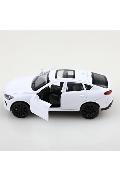 Choice هدية عيد الأطفال البيضاء، سيارة رياضية مصنوعة من سبيكة معدنية، محاكاة ...