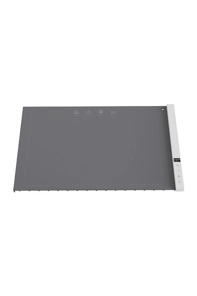 Choice gray with white220V Silicone Heating Mat for Food Warming Trays for Buffets Party with Adjustable Te
