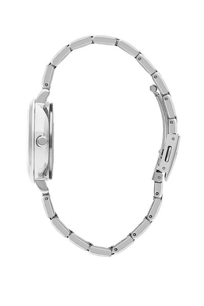 Lee Cooper LC07972.530 Women Analog Display Watch & Metal Strap Silver