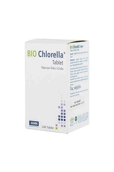 Assos Bio Chlorella 240 Tablets