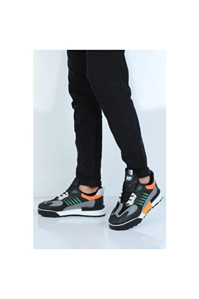 M.P. M.p 232-1231 Pantofi negri pentru bărbați