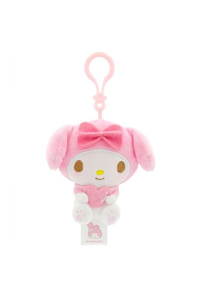Choice My Melody Sanrio Hello Kitty Plush Small Charms My Melody Plushies Kuromi Cinnamoroll Pendant Pompom