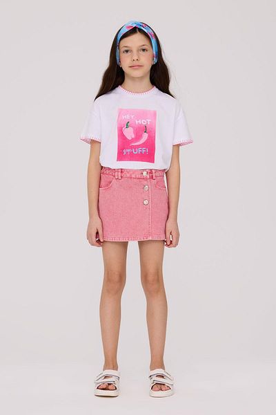 Tyess Розова пола за момиче от BG Store