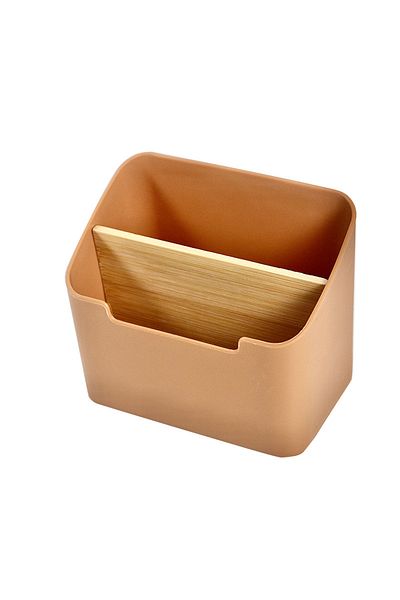 Choice Wood color Multi-function Storage Box TV Air Conditioner Remote Control Organizer Practical Tissue B