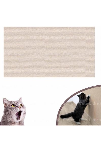 Choice 40X200CM Khaki Anti Cat Scratch Sofa DIY Cats Scratch Board Sofa Protection Paws Sharpen Trimmable S