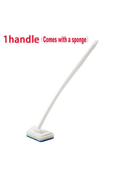 Choice 1handle Bathroom Sponge Cleaning Brush Multi-Functional Tool Long Hand...