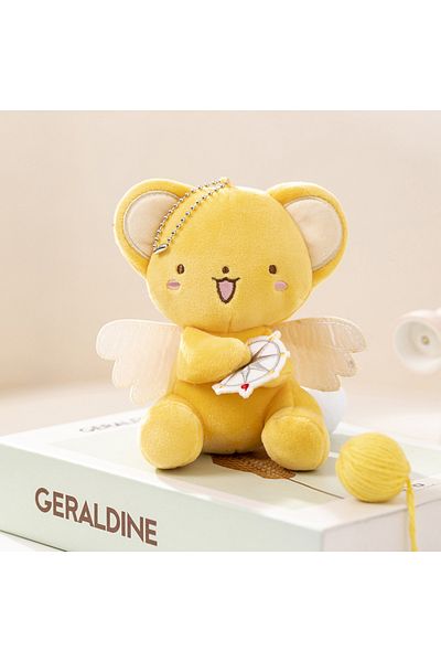 Choice yellow luopan Cartoon Cardcaptor Sakura Kero Plush Doll Toys Pendant Anime Card Captor Doll Cute Sof