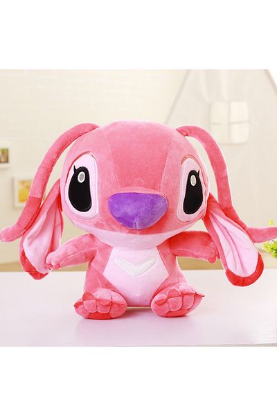 Choice 65cm pink 35-65cm Disney Aoger Lilo & Stitch Stuffed Plush Doll Edition Stitch Rose Doll Creative Ka