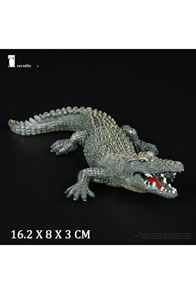 Choice6 تمساح بدون صندوق محاكاة حيوان بري فيل أسد جراف دب بني شخصيات متحركة ا...